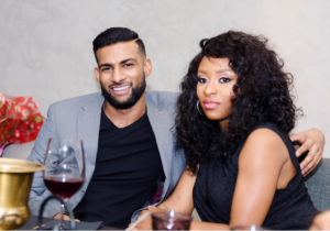 Brendon and DJ ZINHLE