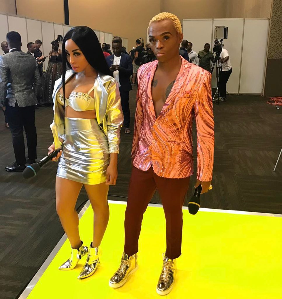 Khanyi and Somizi