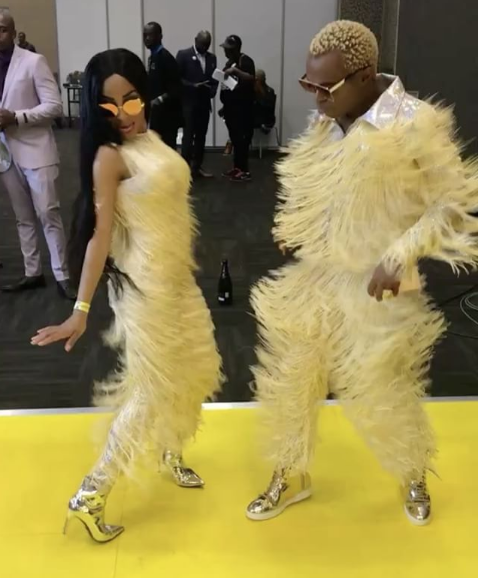 Khanyi and Somizi