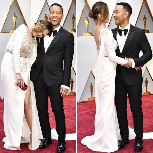 john-legend-chrissy-teigen-oscars