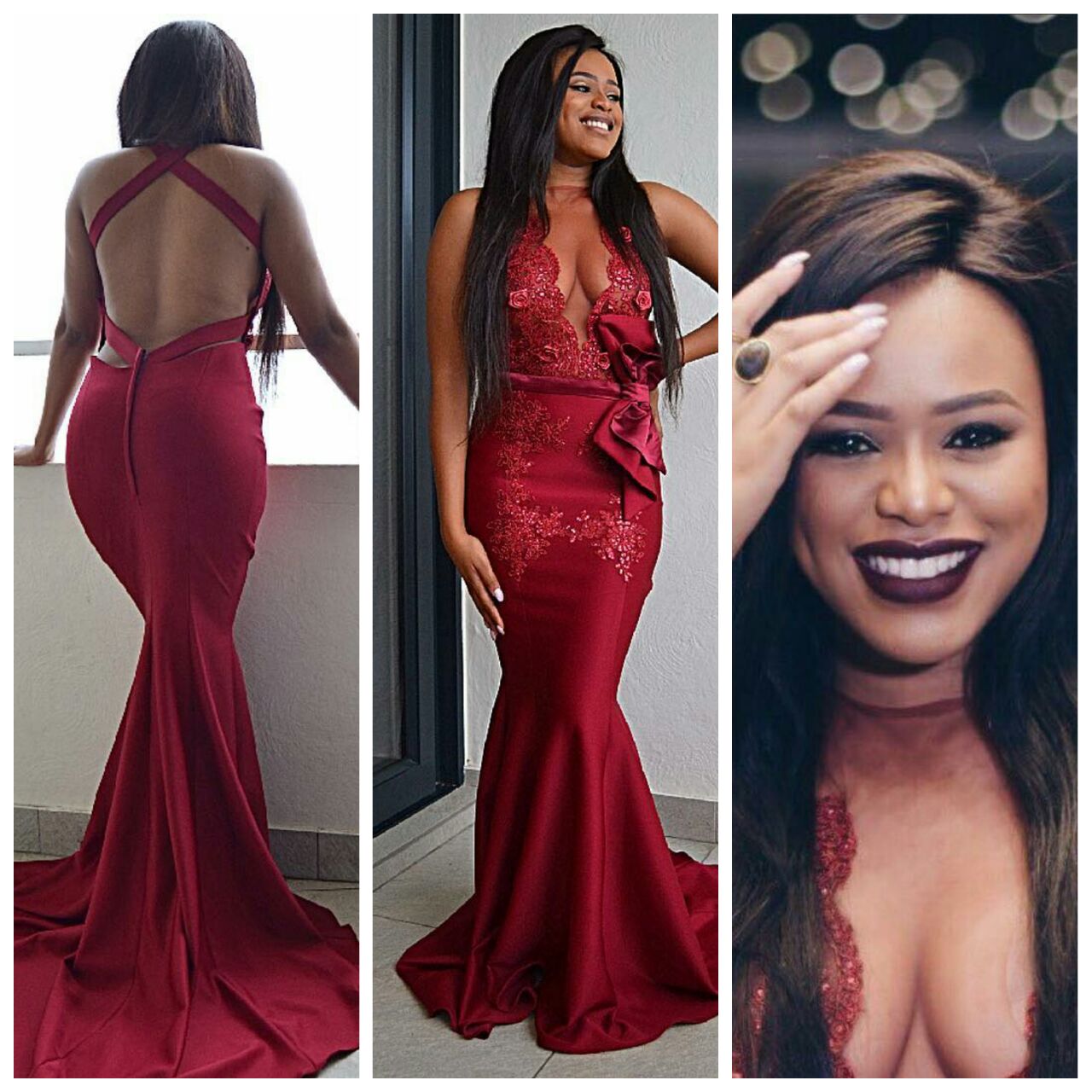 Beautiful Natasha Thahane in 3 hottest Pictures from #MMA16