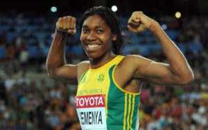 Caster Semenya