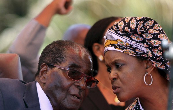 Grace Mugabe