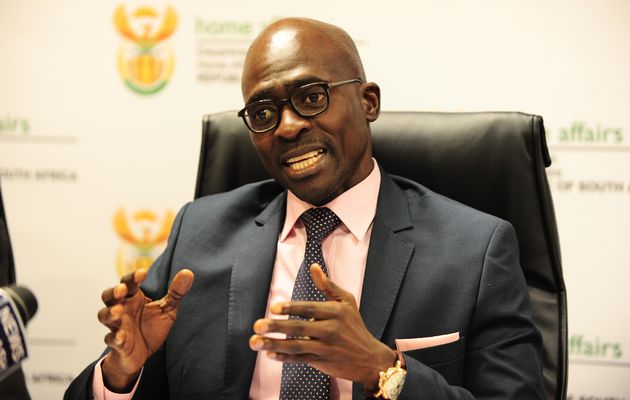 Home Affairs Minister Malusi Gigaba