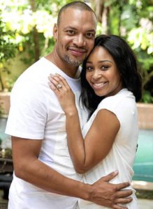 Minnie Dlamini and Quinton Jones