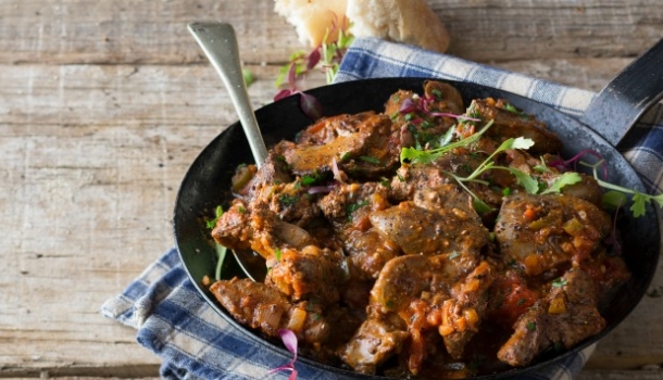 Peri Peri Chicken Livers