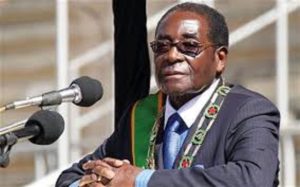 President Robert Mugabe