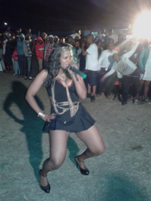 Skolopad on Stage