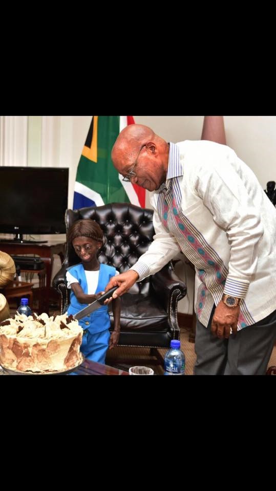 president and ONTLAMETSE 1