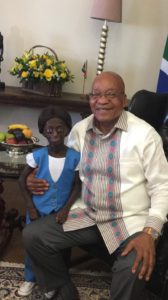 president and ONTLAMETSE