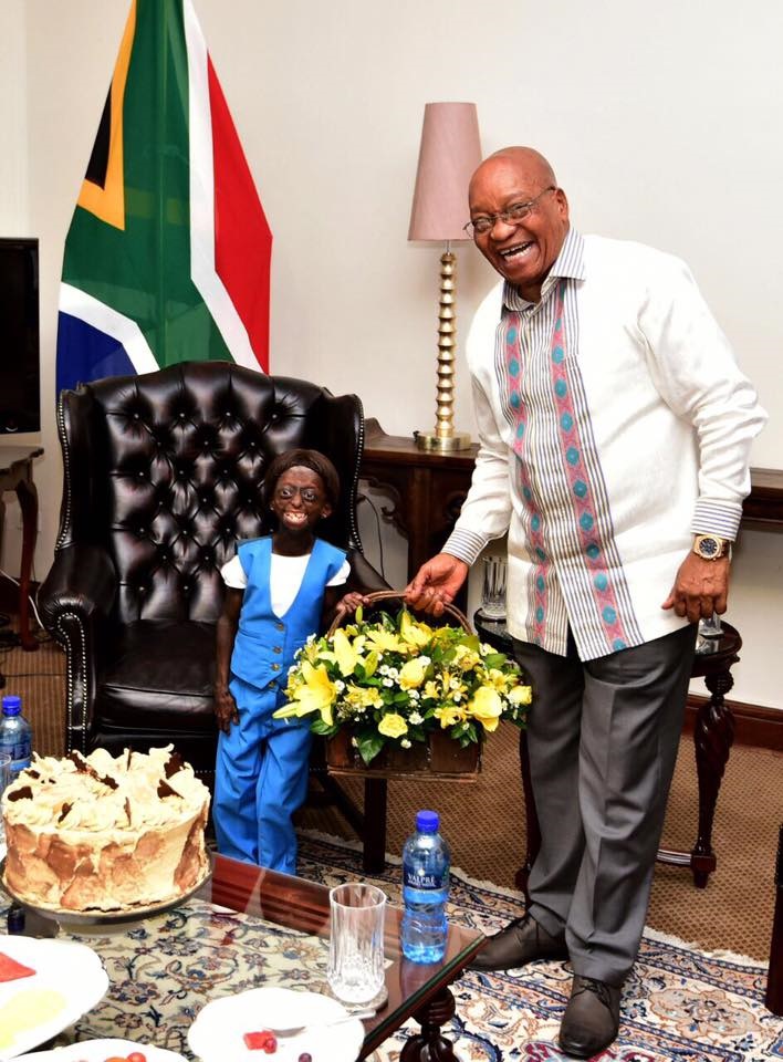 president and ONTLAMETSE 2