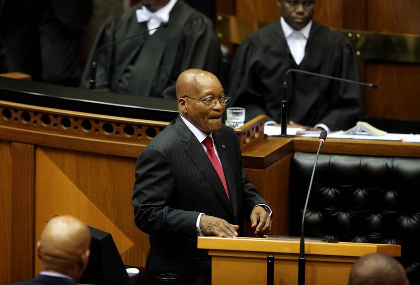 president jacob zuma