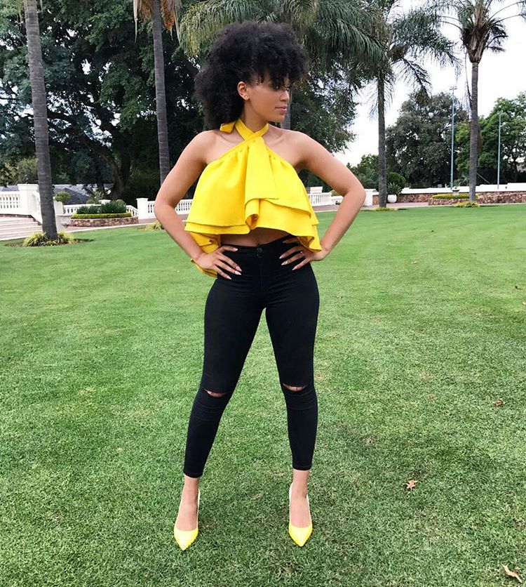 Pearl Thusi 