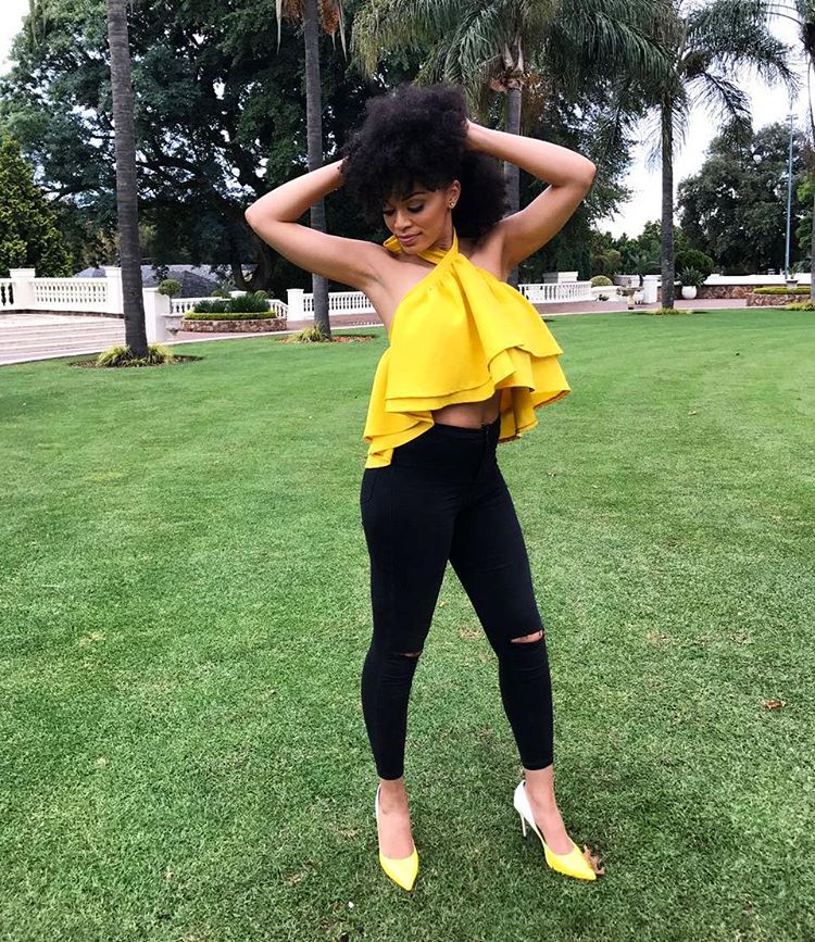 Pearl Thusi