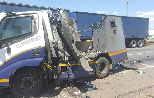 Cash in transit Heist East Rand