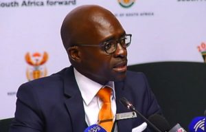 Finance Minister Malusi Gigaba