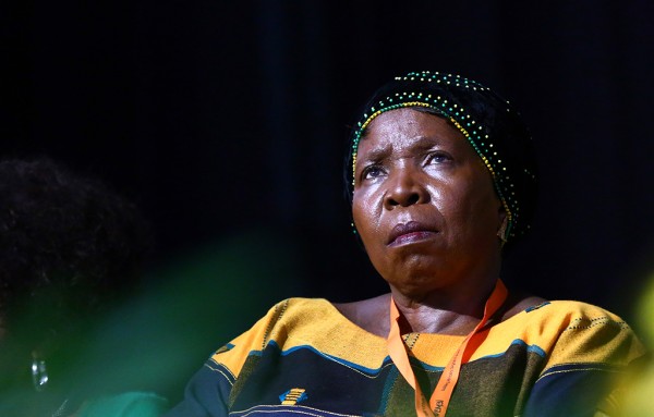 Nkosazana Dlamini-Zuma