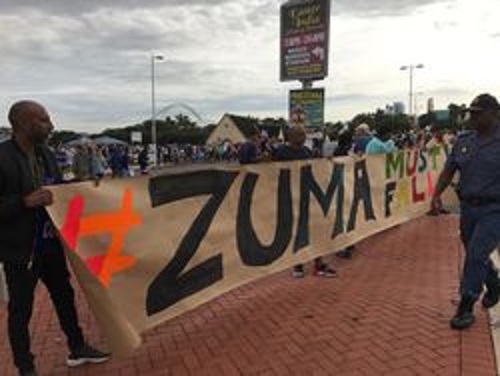 zuma must go