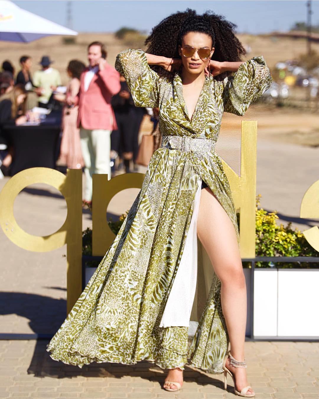 pearl thusi