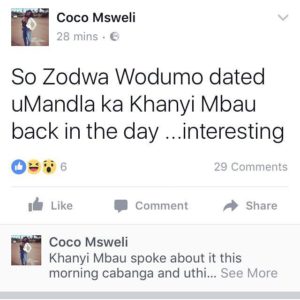 Zodwa vs Khanyi Mbau