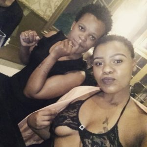 Zodwa Wabantu and Andiswa Sanelisiwe Luthuli