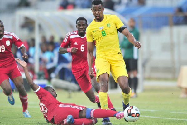 Football - 2017 Cosafa Castle Cup - South Africa v Namibia - Moruleng Stadium - Rustenburg