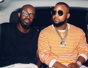 Cassper Nyovest and Black Coffee