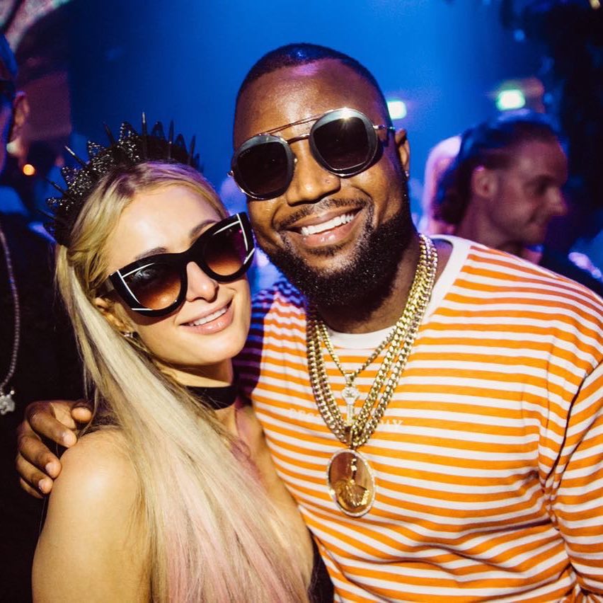 Cassper Nyovest and Paris Hilton