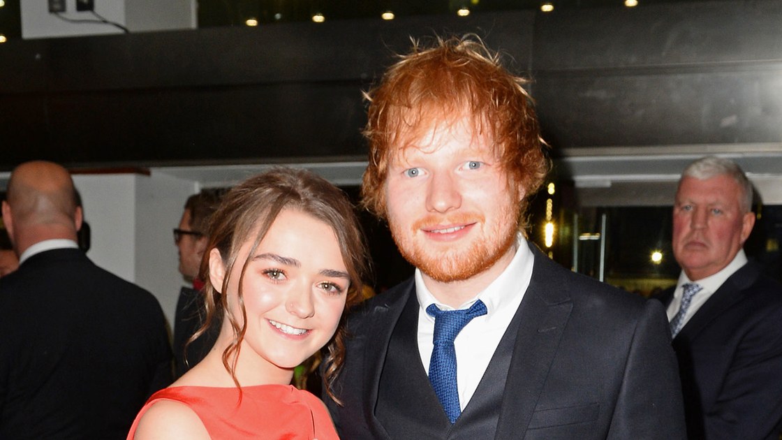 Ed Sheeran at premiere