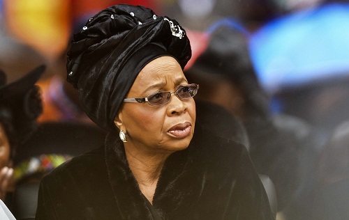 Former First Lady‚ Graca Machel‚