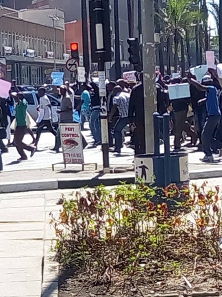 Protests in Harare