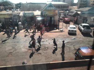 Protests in Harare