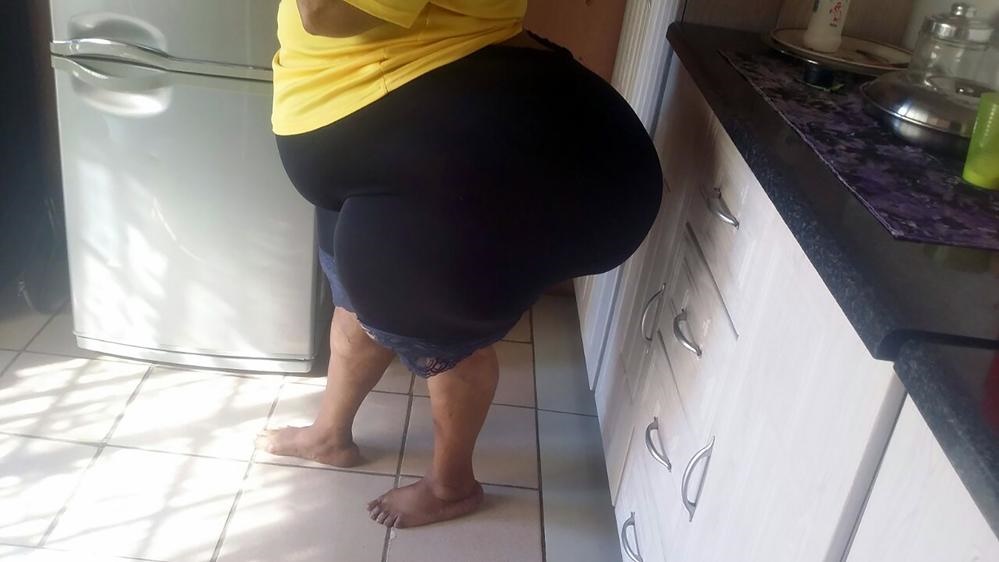 Woman with the biggest booty in Mzansi