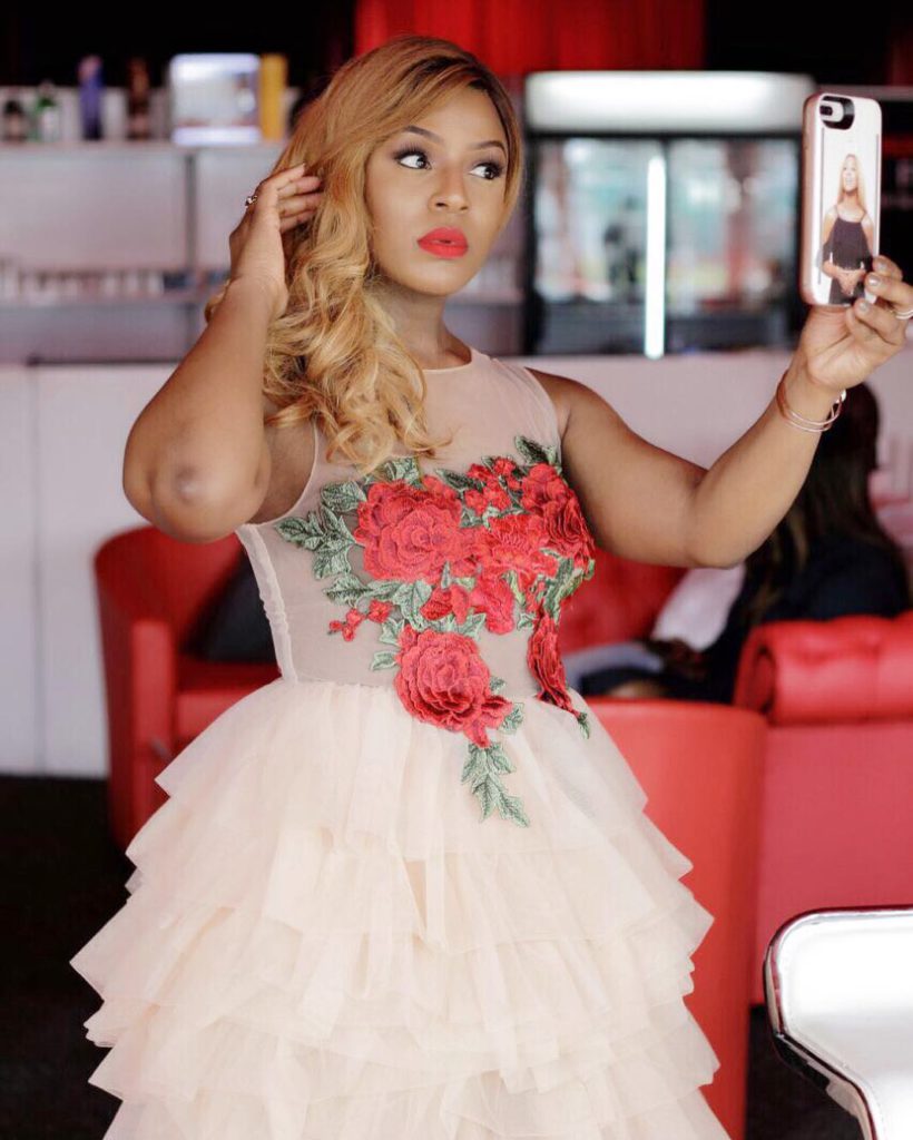 Jessica Nkosi at Durban July