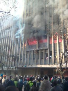 Joburg Building Fire