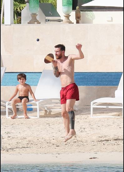 Messi Honeymoon