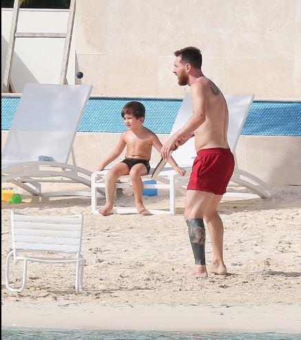 Messi Honeymoon