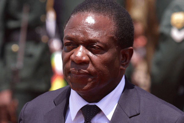 Emmerson Mnangagwa