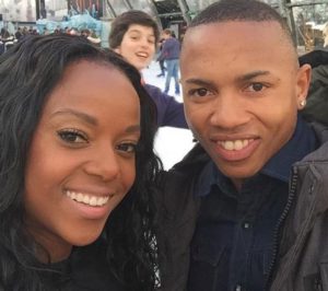 Nonhle Ndala and Andile Jali