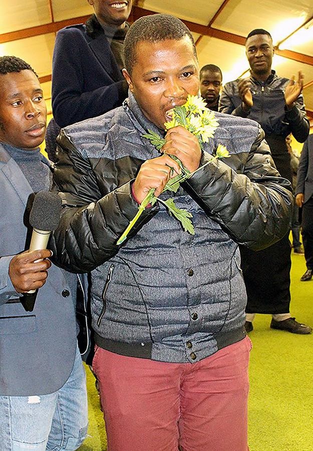 Pastor Lesego Daniels