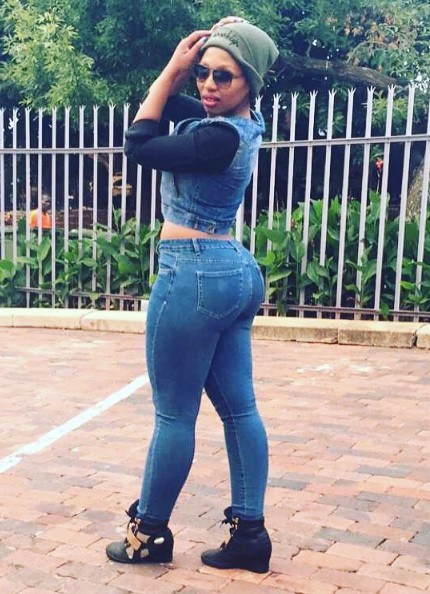 Phindile Gwala curves