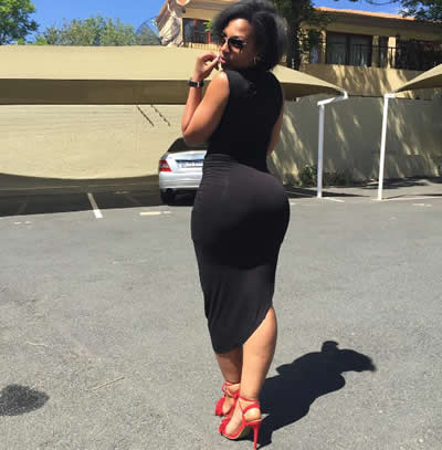 Phindile Gwala curves