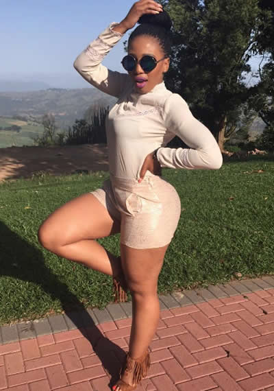 Phindile Gwala curves