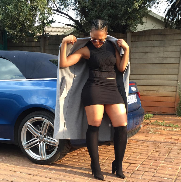 Phindile Gwala curves