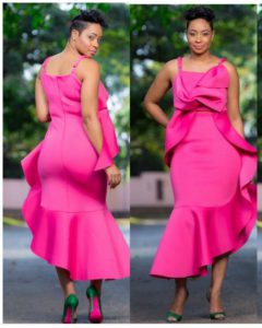 Pokello Pink Bottoms