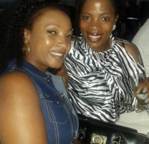 Winnie Ntshaba and Palesa Madisakwane