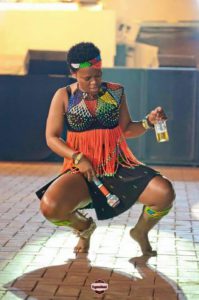 Zodwa Wabantu no panties at durban july