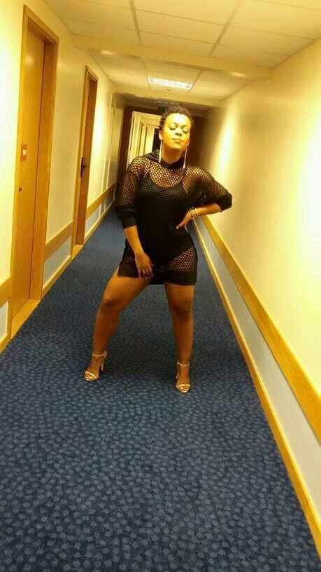 Zodwa Wabantu no panties at durban july