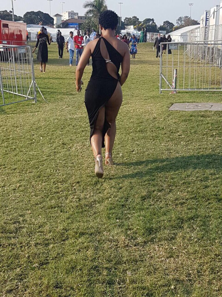 Zodwa Wabantu at Durban July