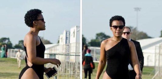 Zodwa waBantu at Durban July